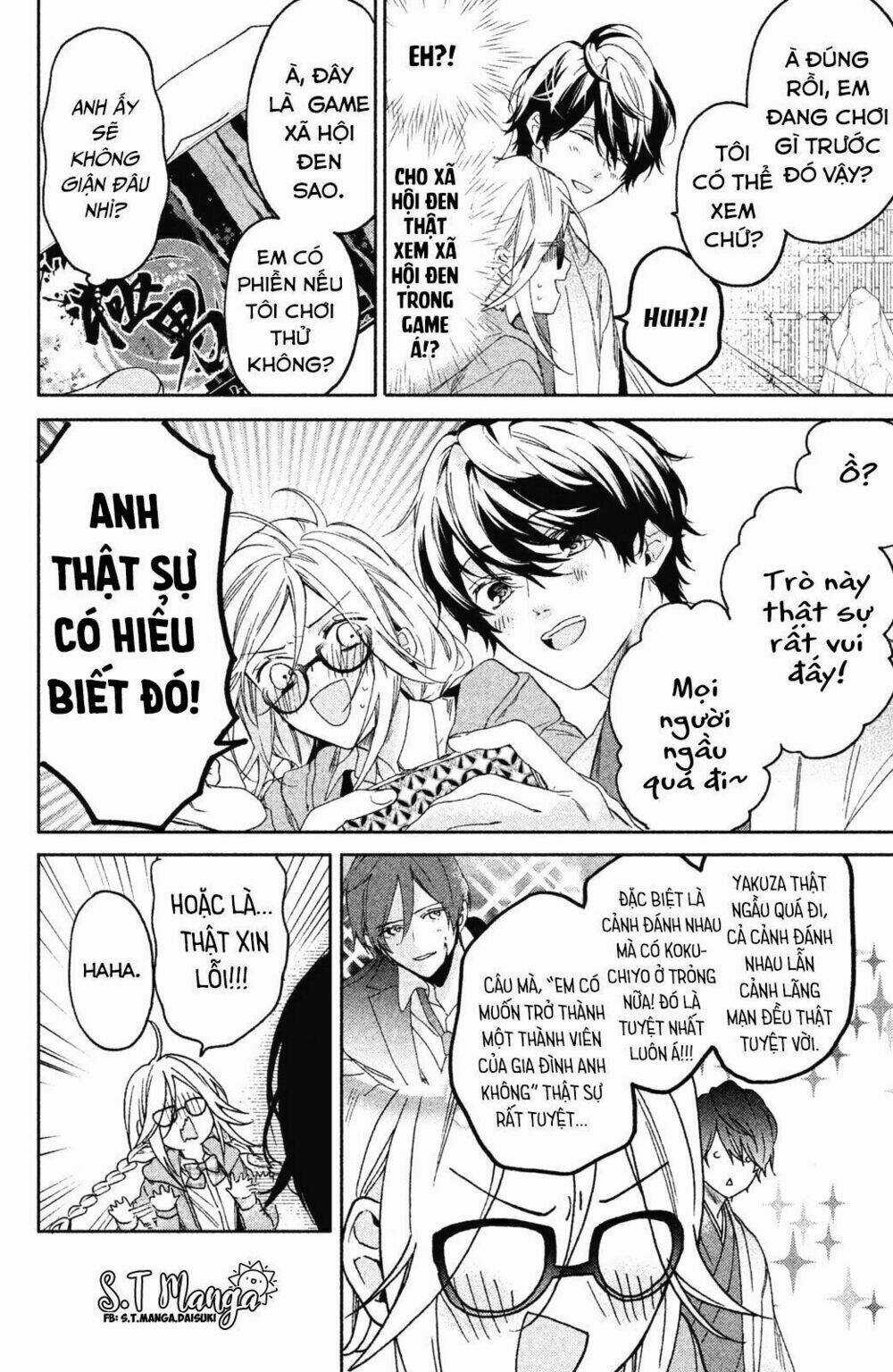 Gokutsuma Days: Gokudou Sankyoudai Ni Semaretemasu Chapter 1.1 trang 26