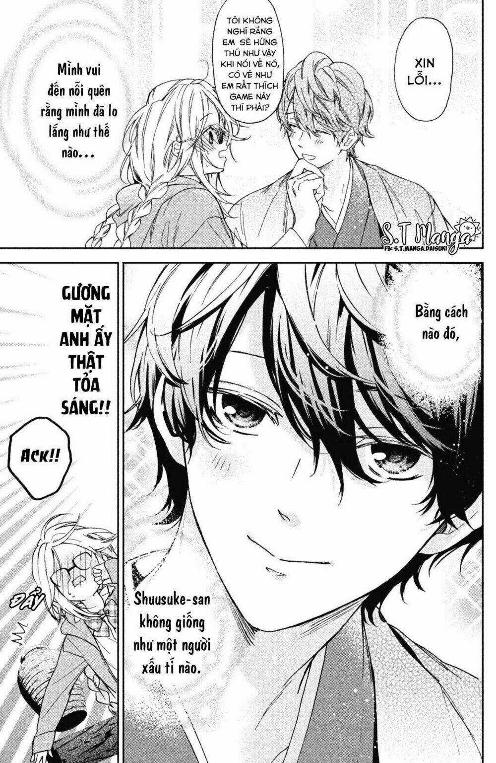 Gokutsuma Days: Gokudou Sankyoudai Ni Semaretemasu Chapter 1.1 trang 27