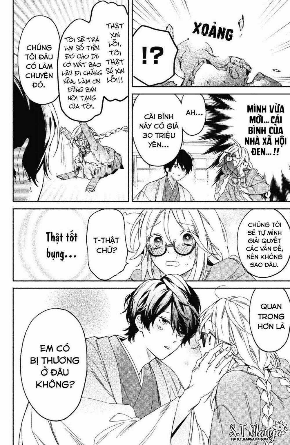 Gokutsuma Days: Gokudou Sankyoudai Ni Semaretemasu Chapter 1.1 trang 28