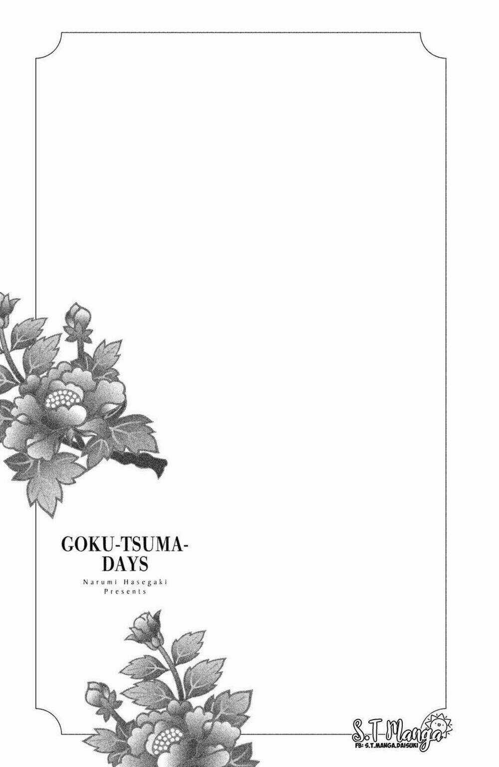 Gokutsuma Days: Gokudou Sankyoudai Ni Semaretemasu Chapter 1.1 trang 3