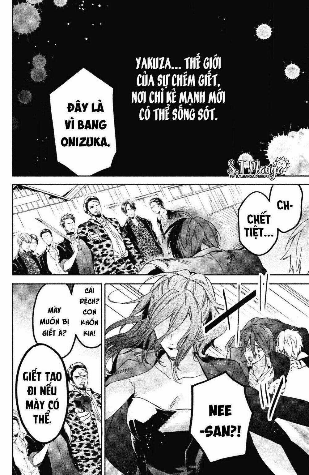 Gokutsuma Days: Gokudou Sankyoudai Ni Semaretemasu Chapter 1.1 trang 4