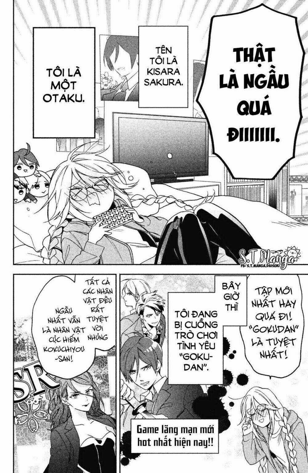 Gokutsuma Days: Gokudou Sankyoudai Ni Semaretemasu Chapter 1.1 trang 6