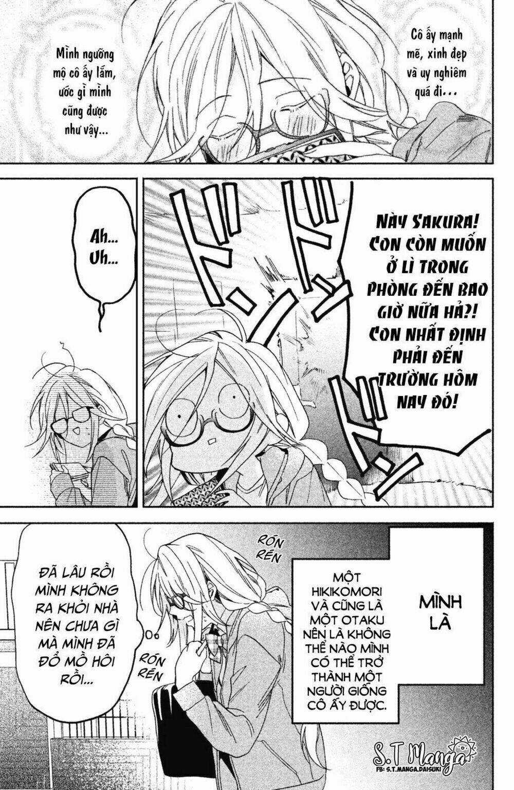 Gokutsuma Days: Gokudou Sankyoudai Ni Semaretemasu Chapter 1.1 trang 7