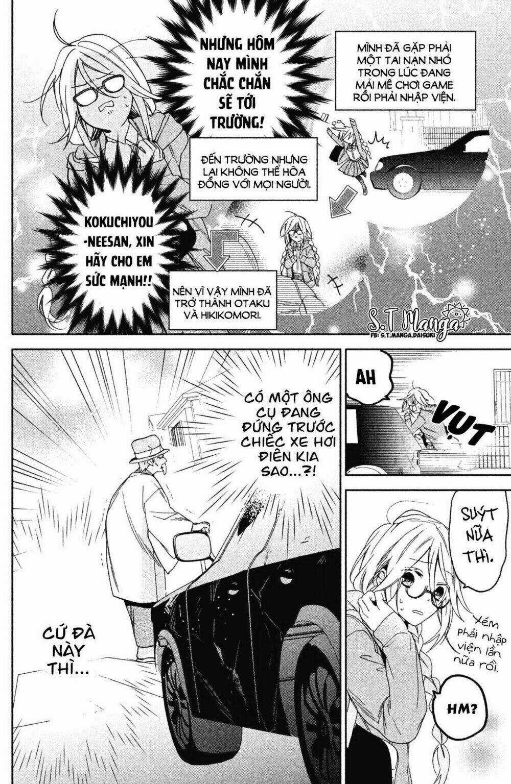 Gokutsuma Days: Gokudou Sankyoudai Ni Semaretemasu Chapter 1.1 trang 8