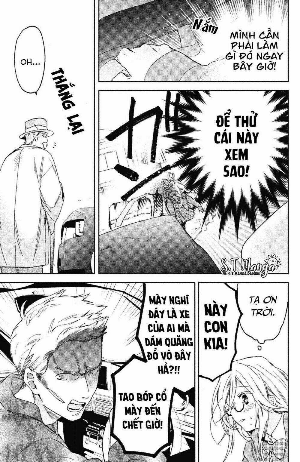 Gokutsuma Days: Gokudou Sankyoudai Ni Semaretemasu Chapter 1.1 trang 9