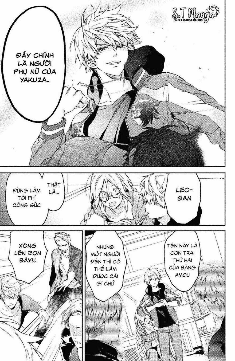 Gokutsuma Days: Gokudou Sankyoudai Ni Semaretemasu Chapter 1.2 trang 14