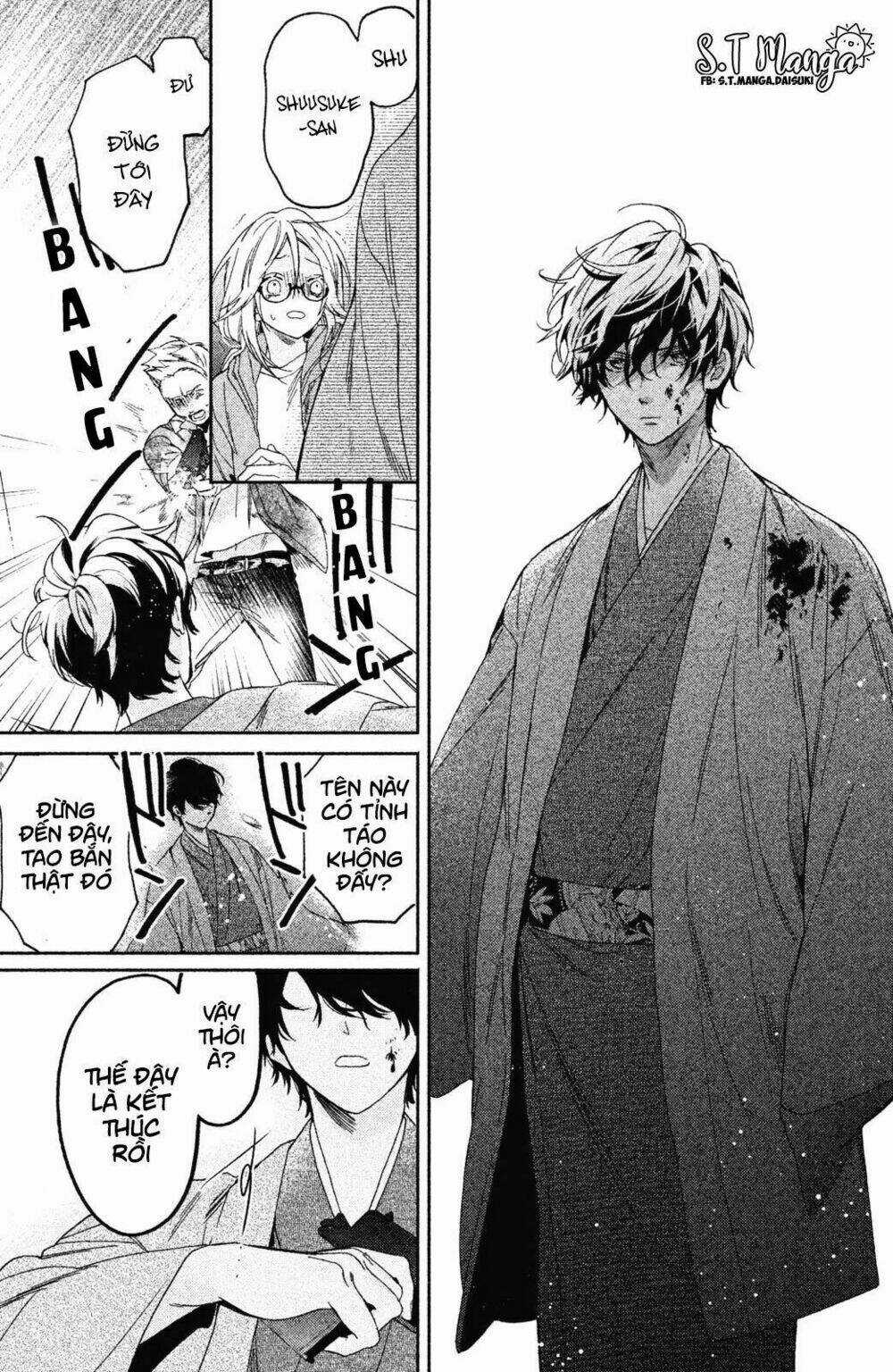 Gokutsuma Days: Gokudou Sankyoudai Ni Semaretemasu Chapter 1.2 trang 20
