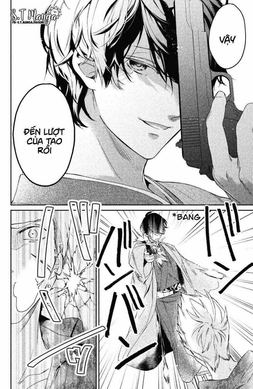 Gokutsuma Days: Gokudou Sankyoudai Ni Semaretemasu Chapter 1.2 trang 21