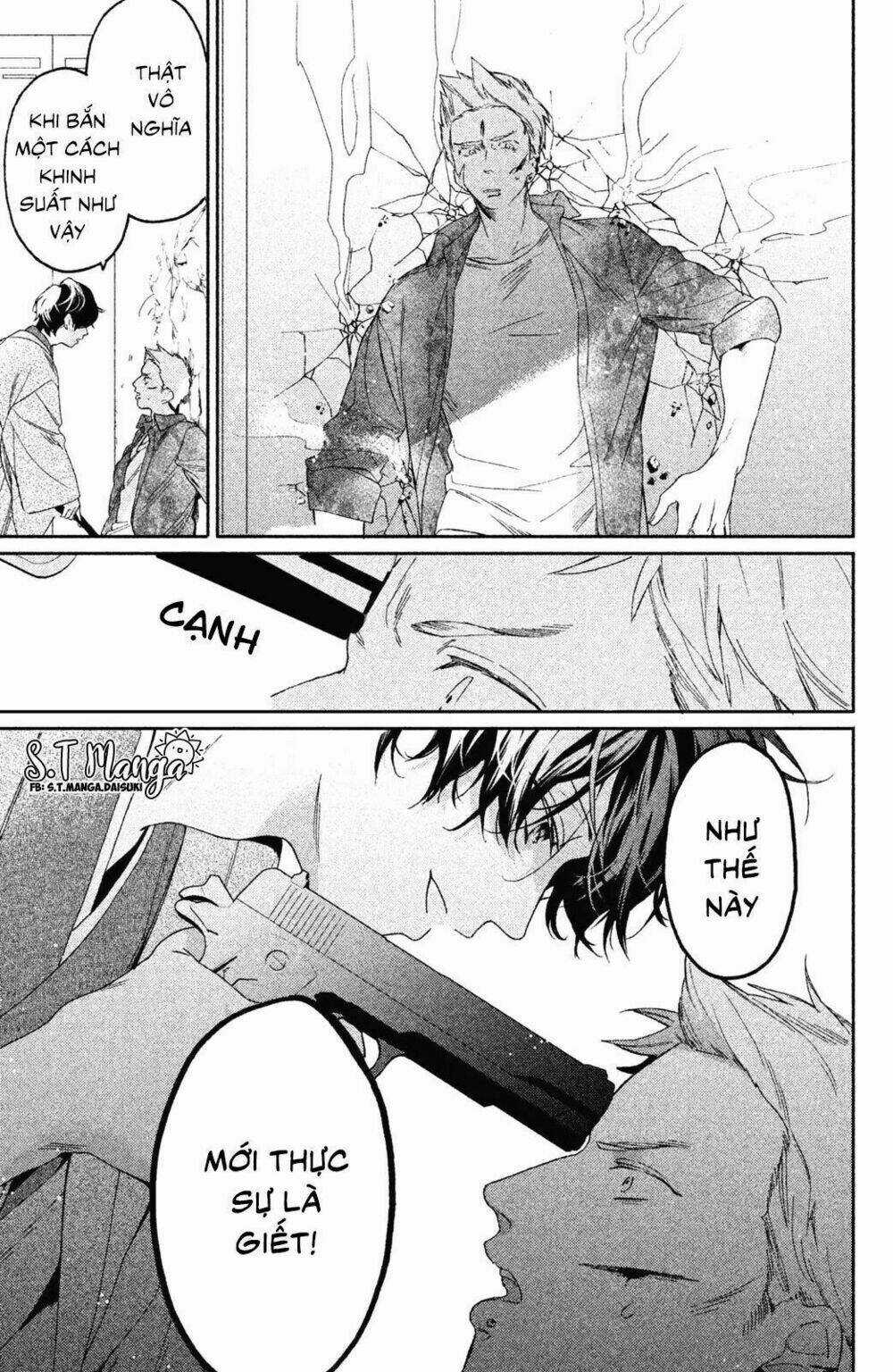 Gokutsuma Days: Gokudou Sankyoudai Ni Semaretemasu Chapter 1.2 trang 22