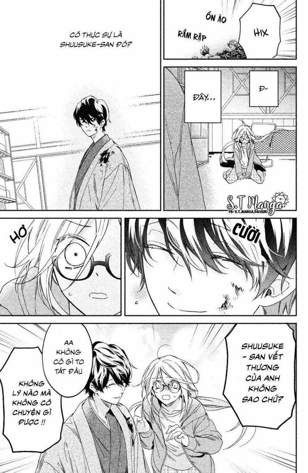 Gokutsuma Days: Gokudou Sankyoudai Ni Semaretemasu Chapter 1.2 trang 24