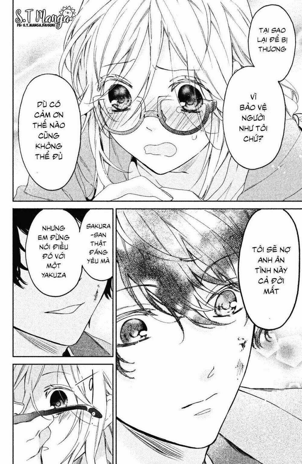 Gokutsuma Days: Gokudou Sankyoudai Ni Semaretemasu Chapter 1.2 trang 25