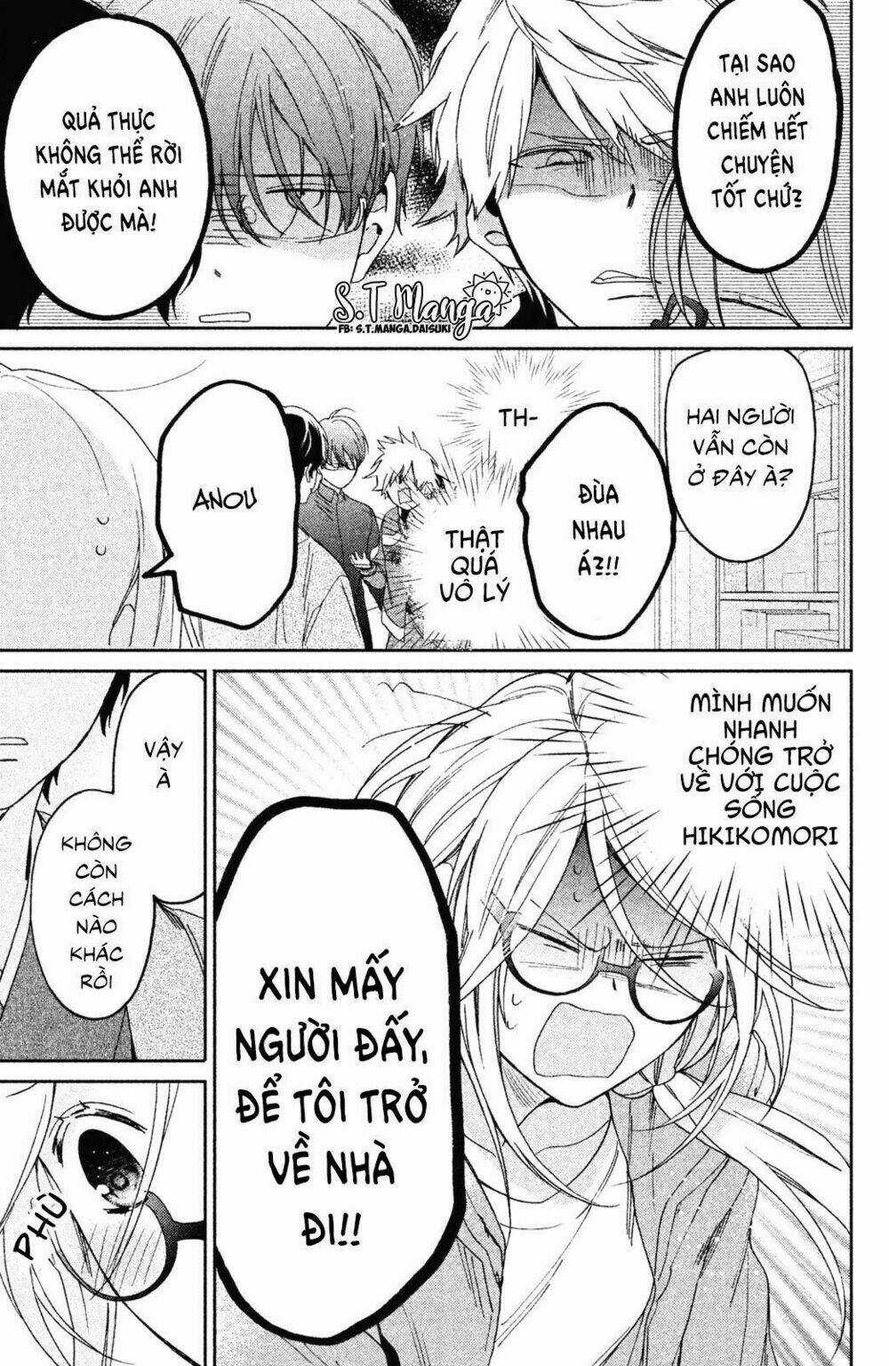 Gokutsuma Days: Gokudou Sankyoudai Ni Semaretemasu Chapter 1.2 trang 28
