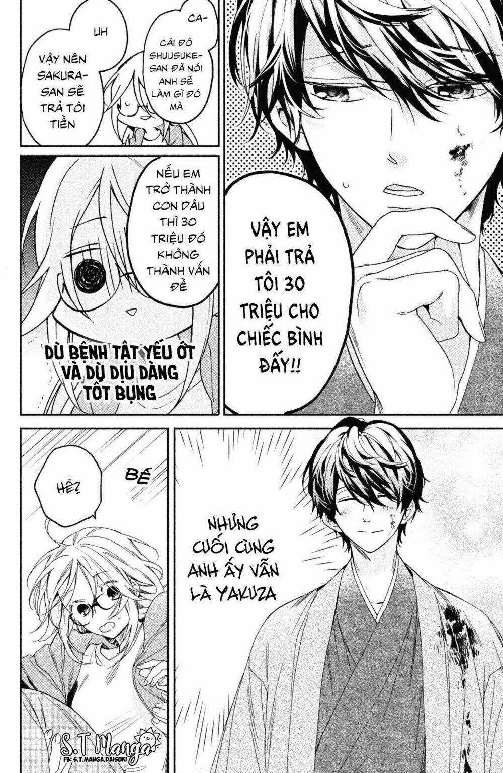 Gokutsuma Days: Gokudou Sankyoudai Ni Semaretemasu Chapter 1.2 trang 29