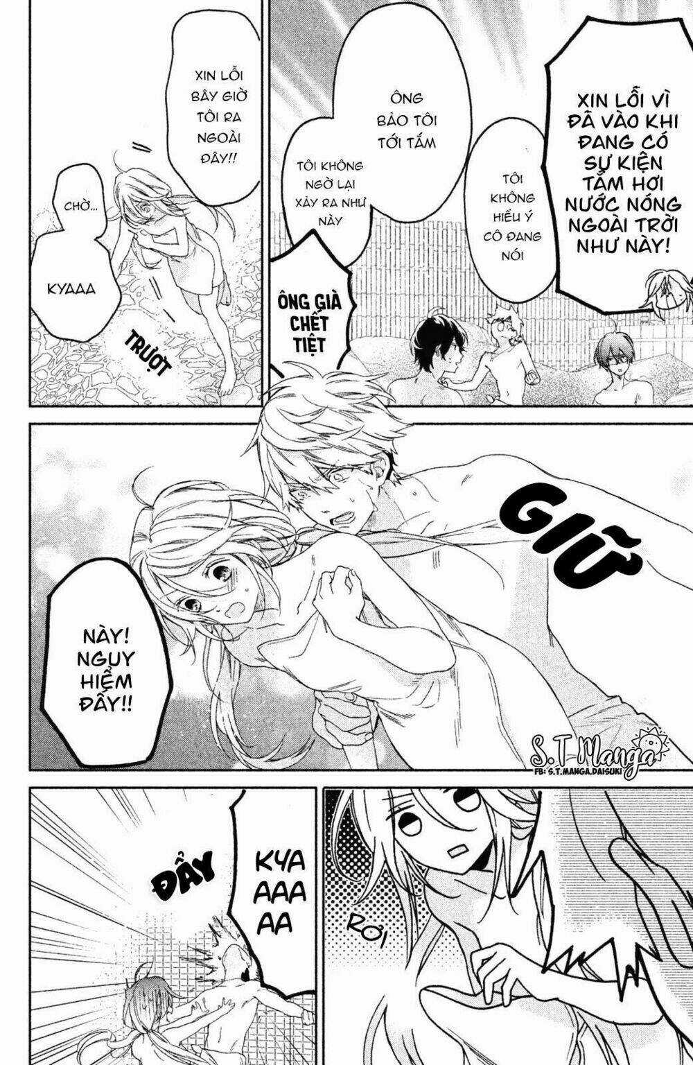 Gokutsuma Days: Gokudou Sankyoudai Ni Semaretemasu Chapter 1.2 trang 3