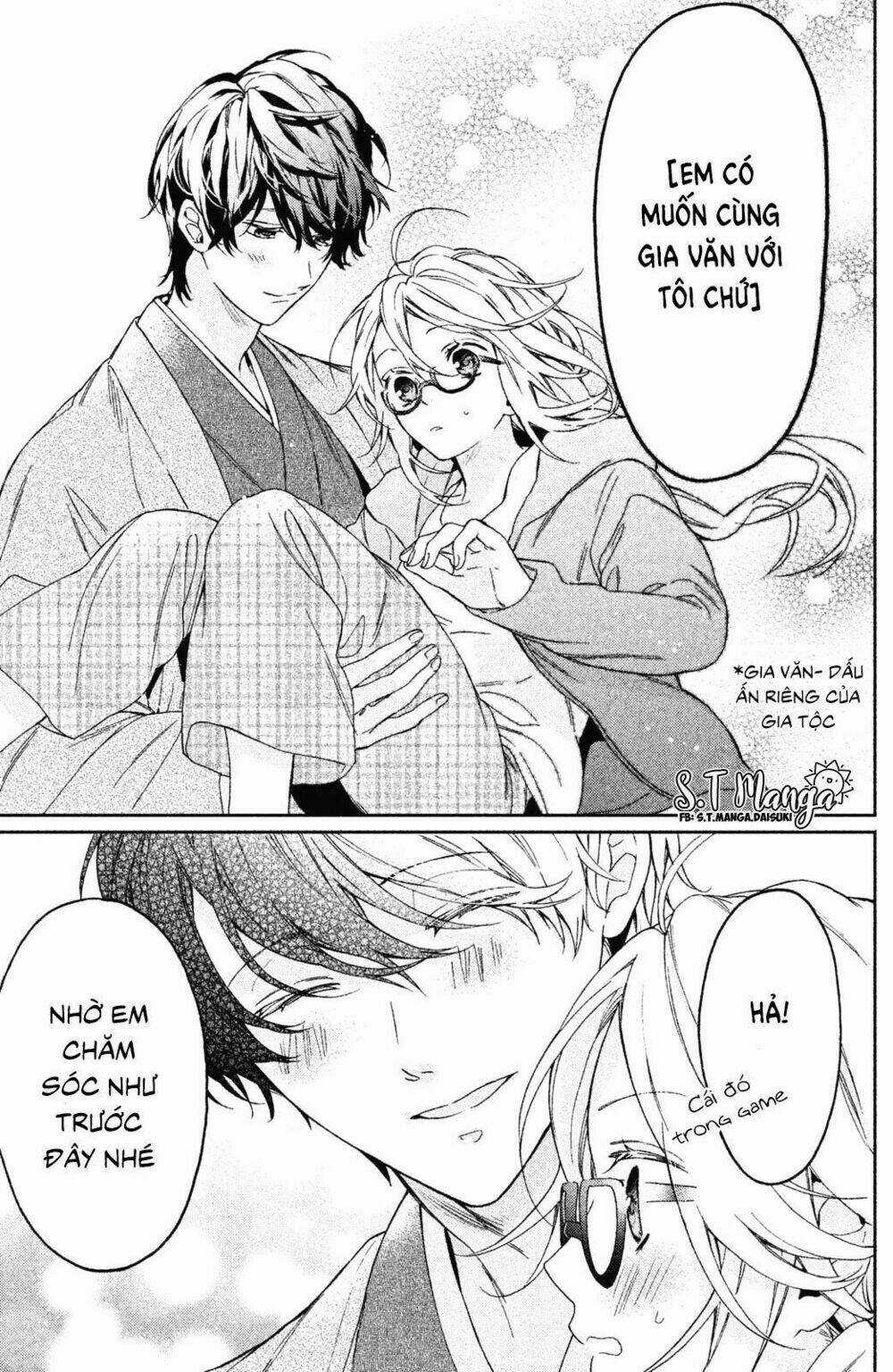 Gokutsuma Days: Gokudou Sankyoudai Ni Semaretemasu Chapter 1.2 trang 30