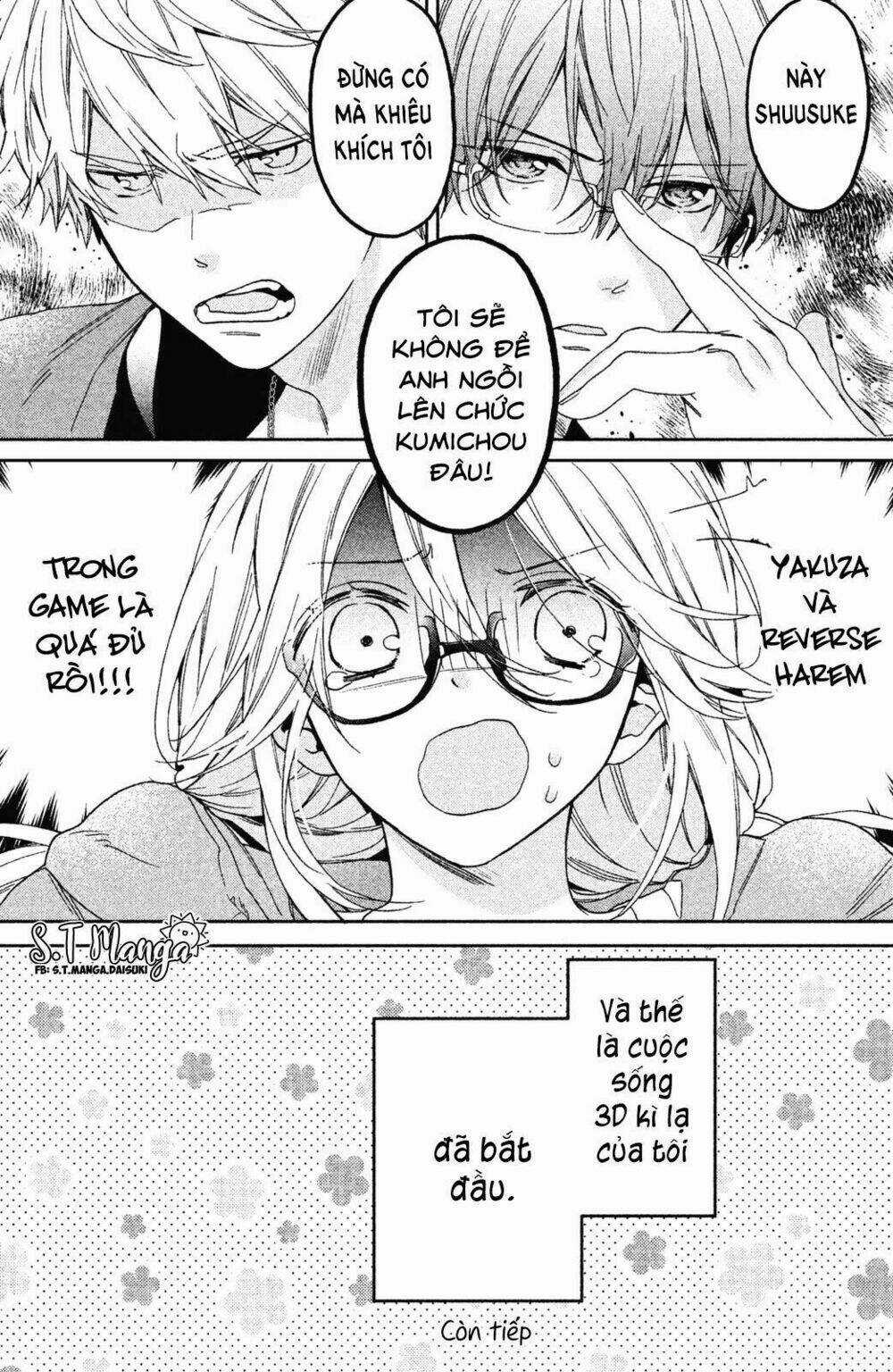 Gokutsuma Days: Gokudou Sankyoudai Ni Semaretemasu Chapter 1.2 trang 31