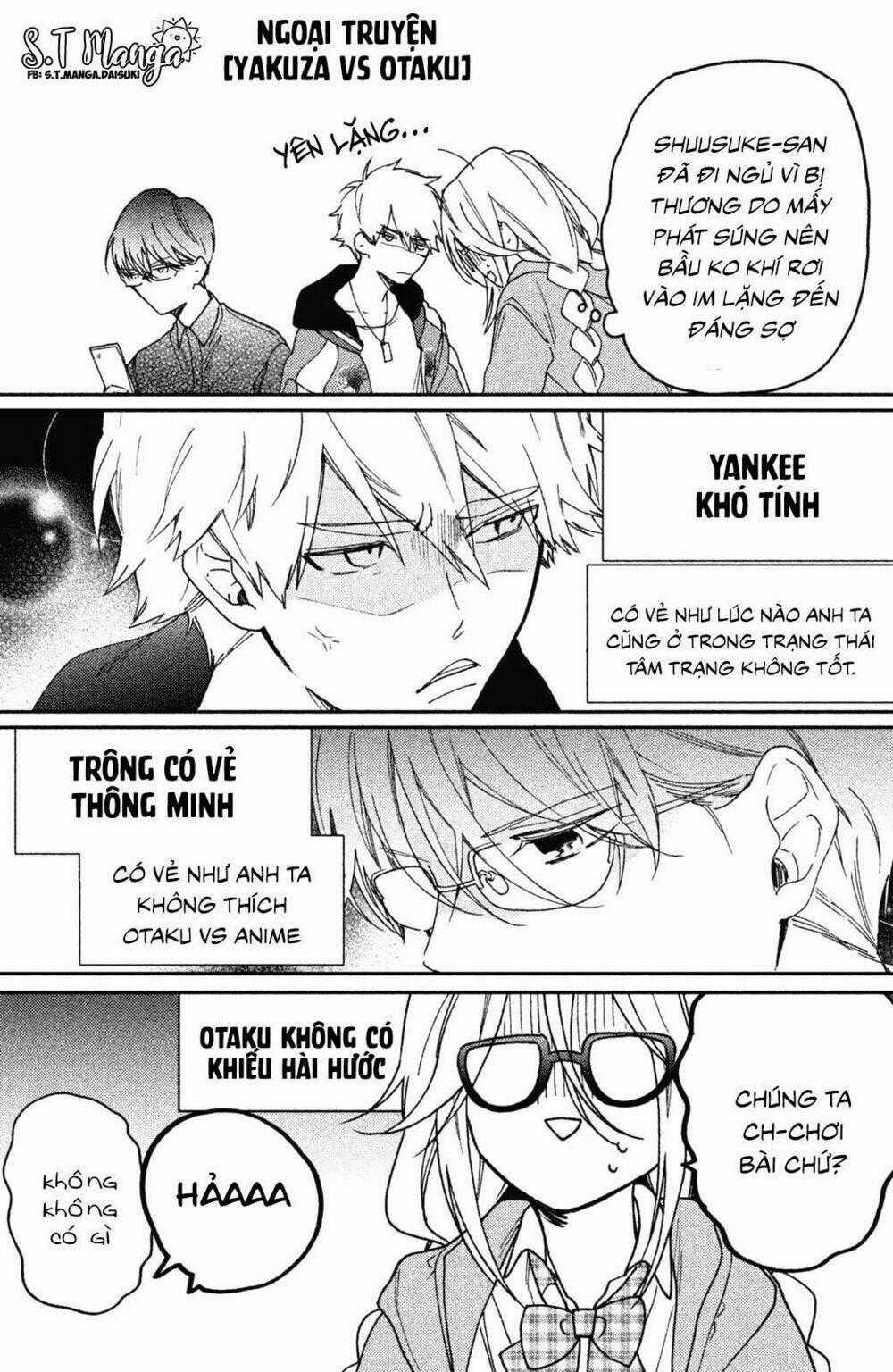 Gokutsuma Days: Gokudou Sankyoudai Ni Semaretemasu Chapter 1.2 trang 33