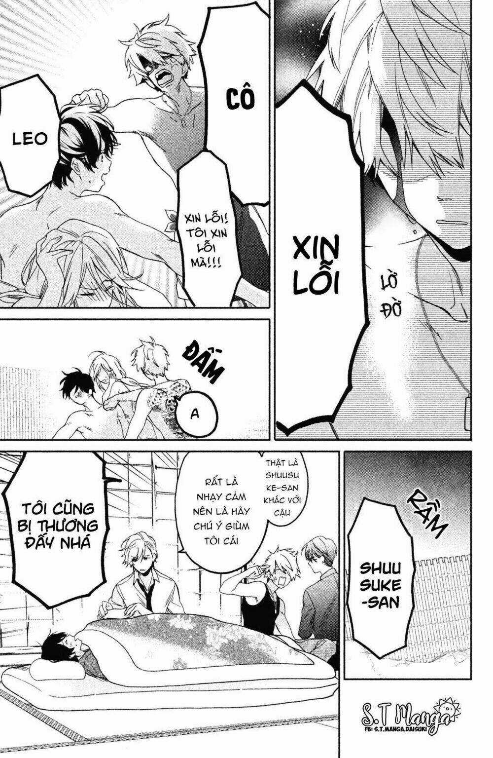 Gokutsuma Days: Gokudou Sankyoudai Ni Semaretemasu Chapter 1.2 trang 4