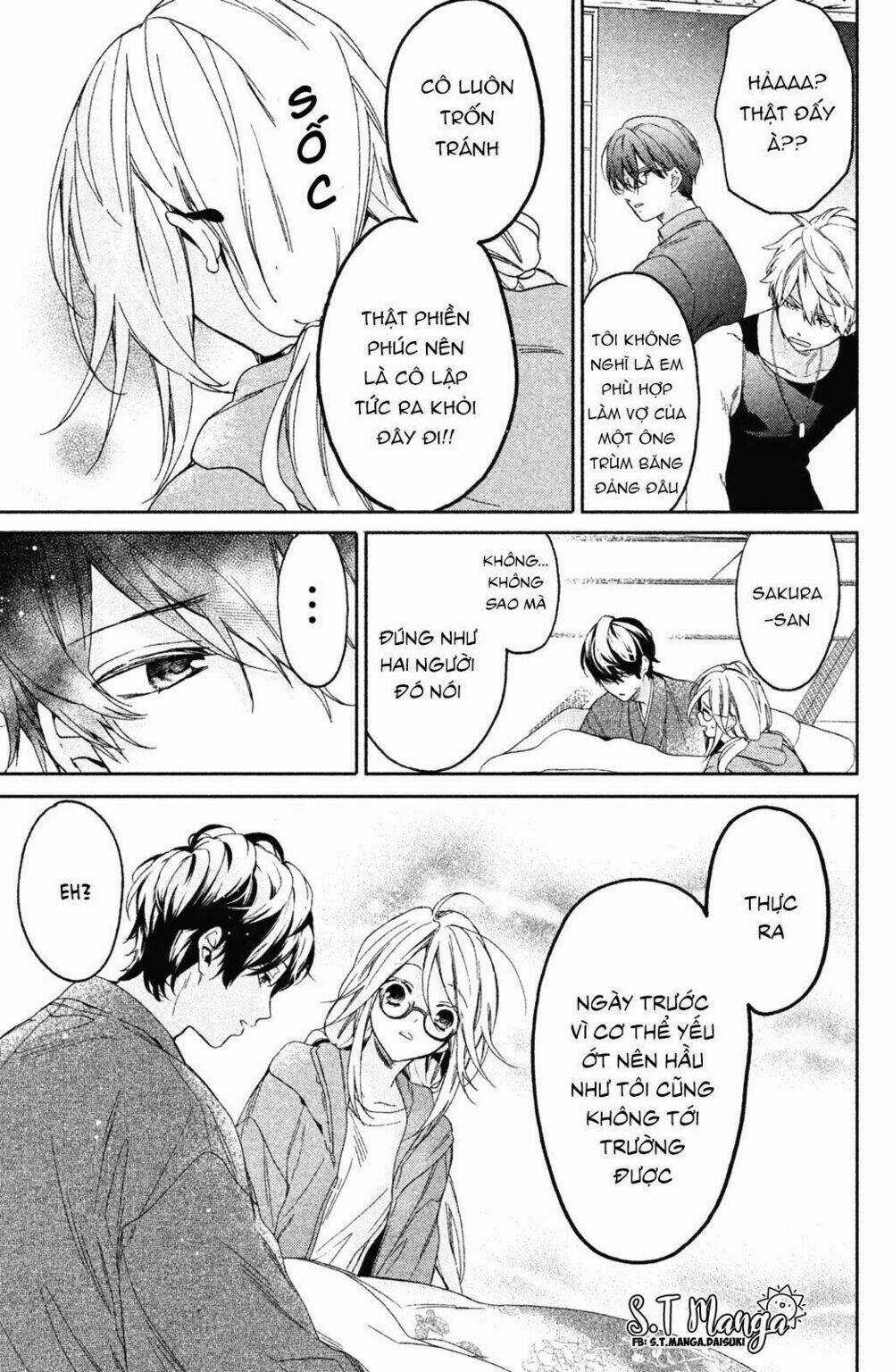 Gokutsuma Days: Gokudou Sankyoudai Ni Semaretemasu Chapter 1.2 trang 6