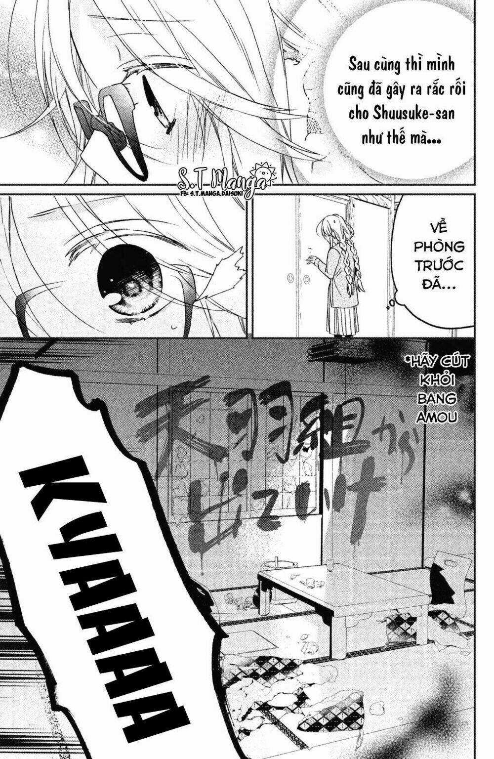 Gokutsuma Days: Gokudou Sankyoudai Ni Semaretemasu Chapter 2 trang 10