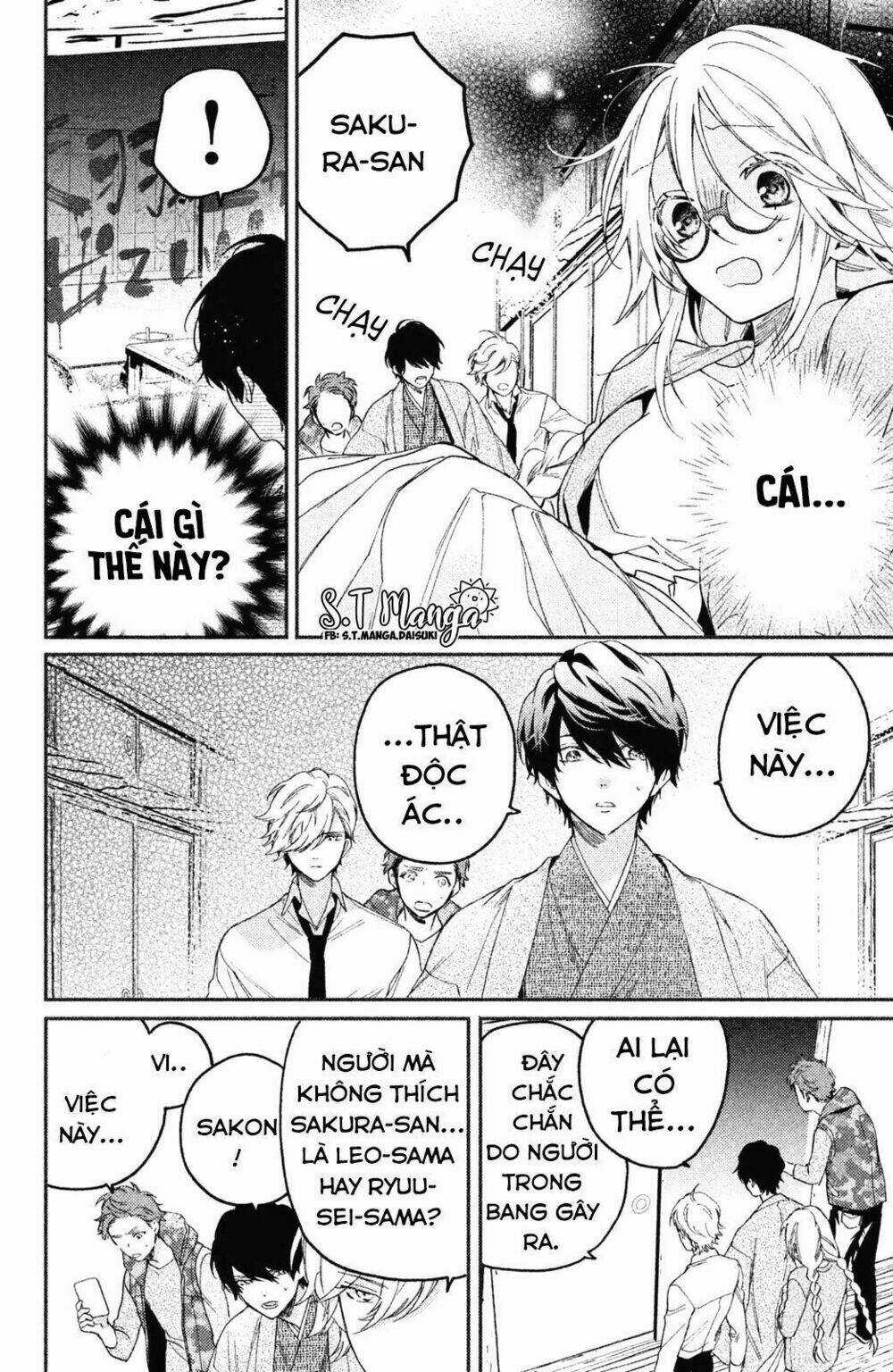 Gokutsuma Days: Gokudou Sankyoudai Ni Semaretemasu Chapter 2 trang 11