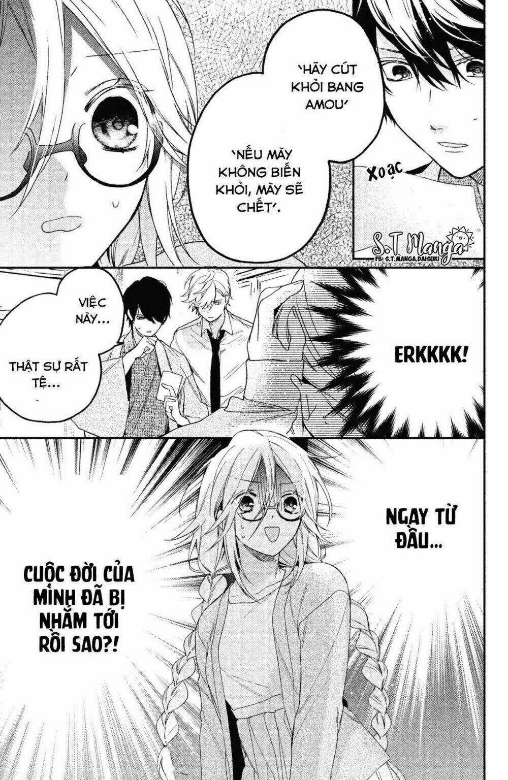 Gokutsuma Days: Gokudou Sankyoudai Ni Semaretemasu Chapter 2 trang 12