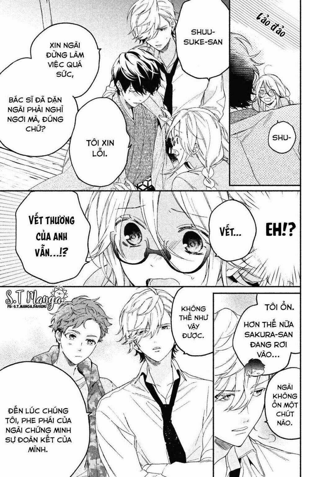 Gokutsuma Days: Gokudou Sankyoudai Ni Semaretemasu Chapter 2 trang 14