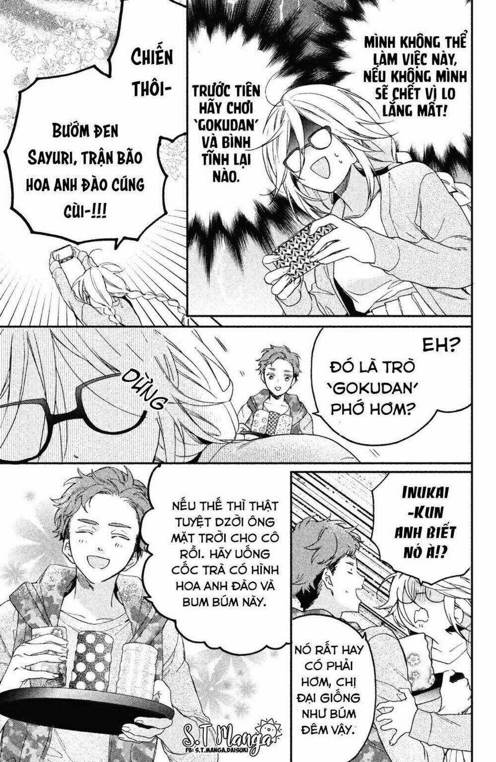 Gokutsuma Days: Gokudou Sankyoudai Ni Semaretemasu Chapter 2 trang 16