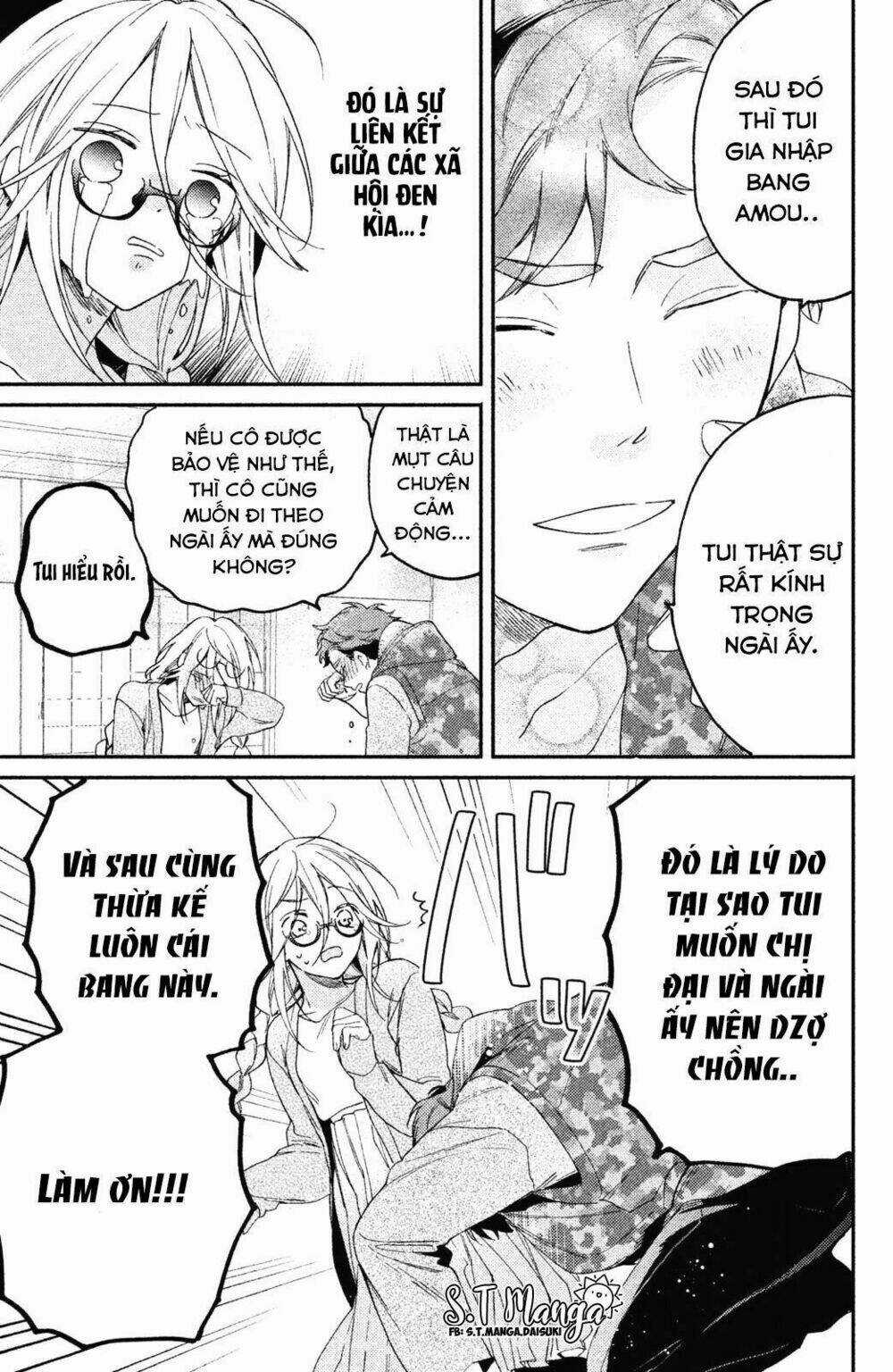 Gokutsuma Days: Gokudou Sankyoudai Ni Semaretemasu Chapter 2 trang 18