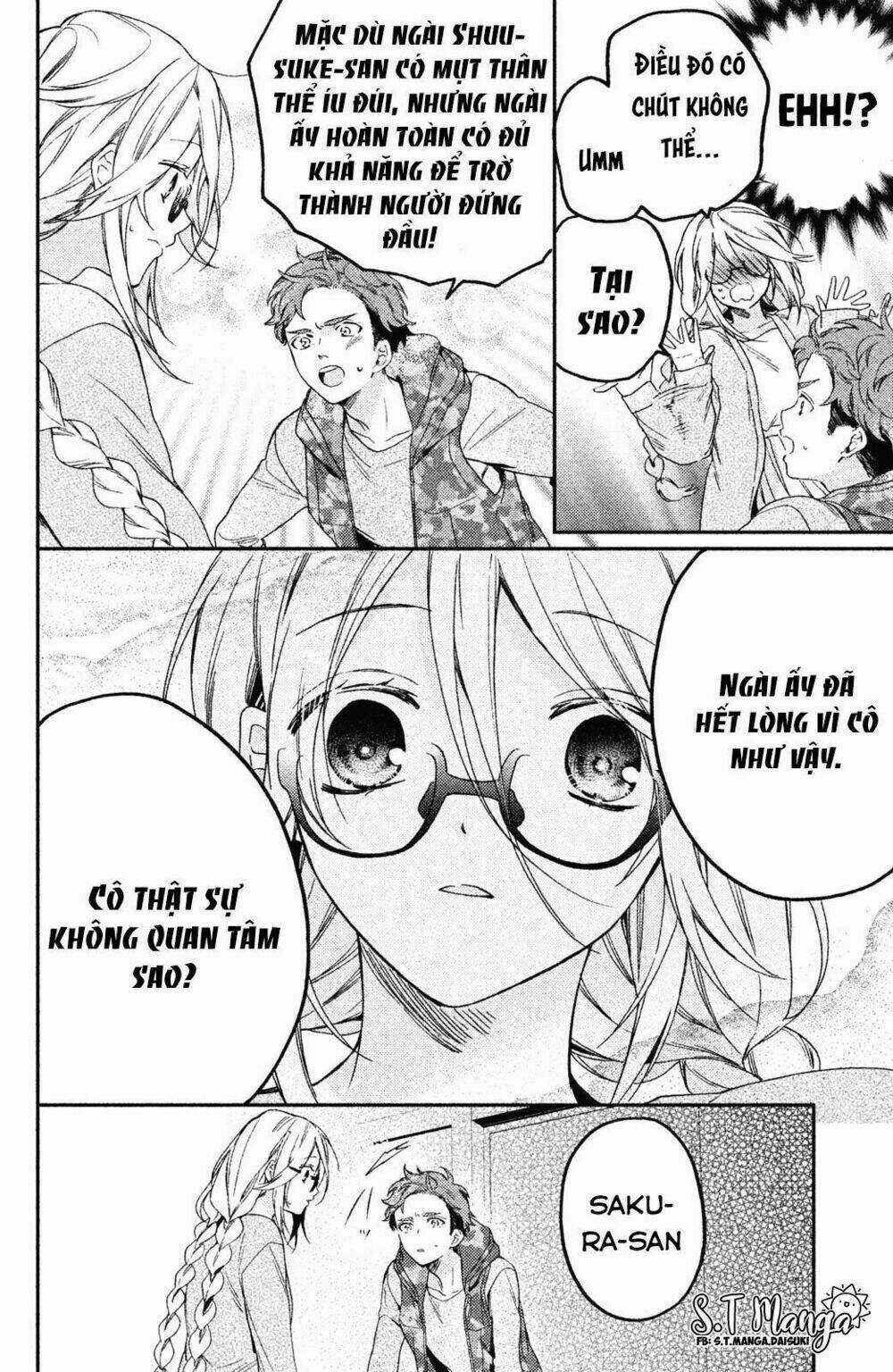 Gokutsuma Days: Gokudou Sankyoudai Ni Semaretemasu Chapter 2 trang 19