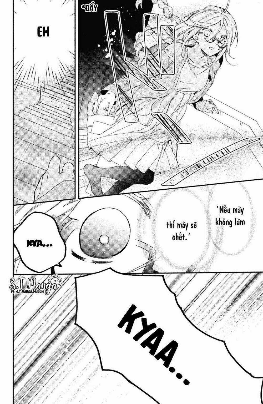 Gokutsuma Days: Gokudou Sankyoudai Ni Semaretemasu Chapter 2 trang 21