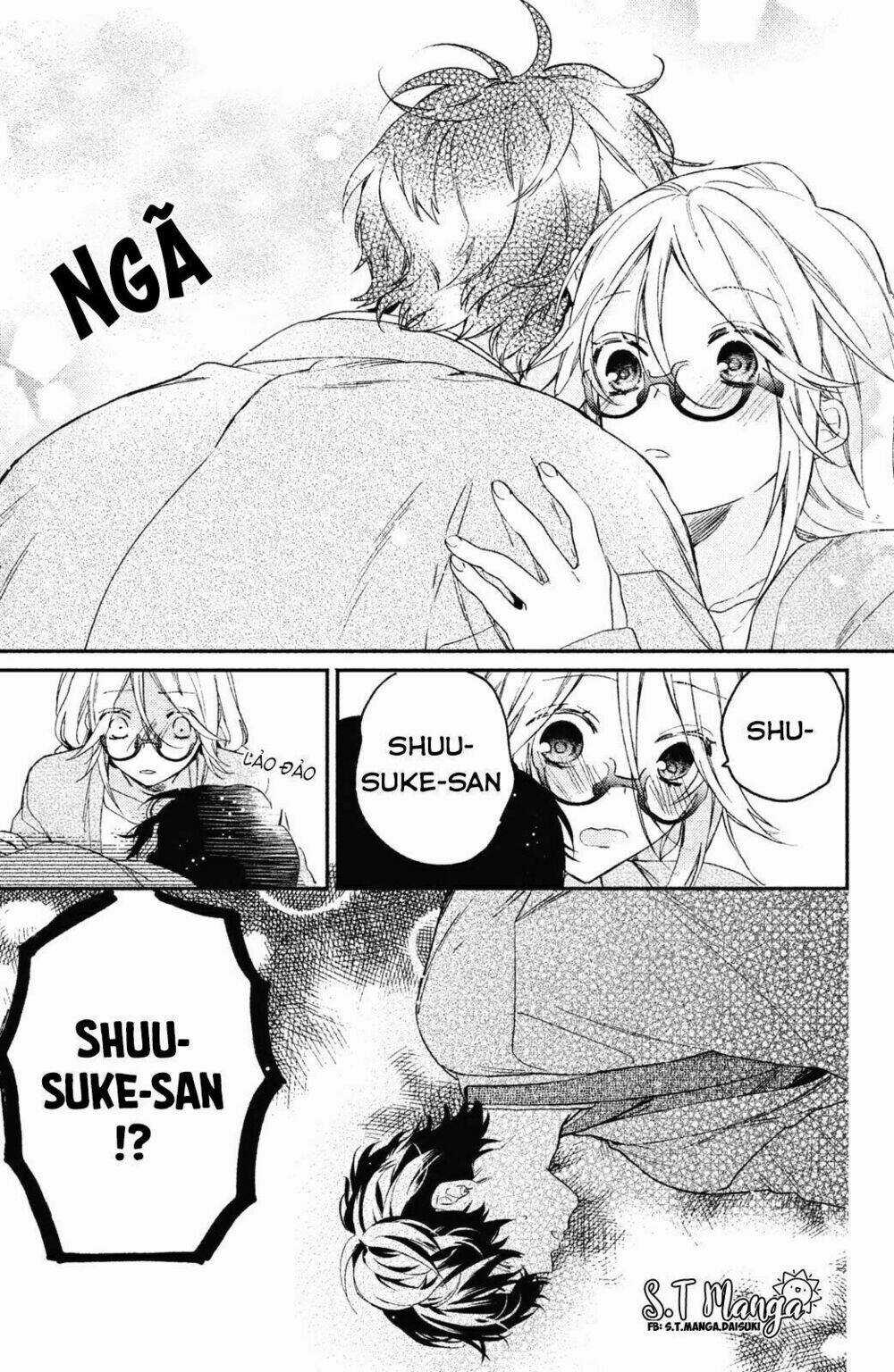 Gokutsuma Days: Gokudou Sankyoudai Ni Semaretemasu Chapter 2 trang 24