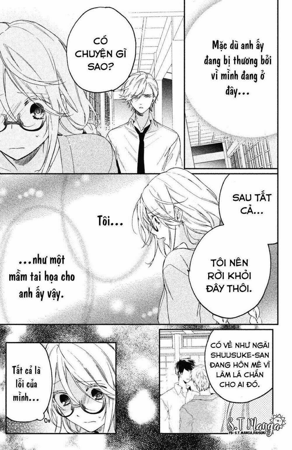 Gokutsuma Days: Gokudou Sankyoudai Ni Semaretemasu Chapter 2 trang 28