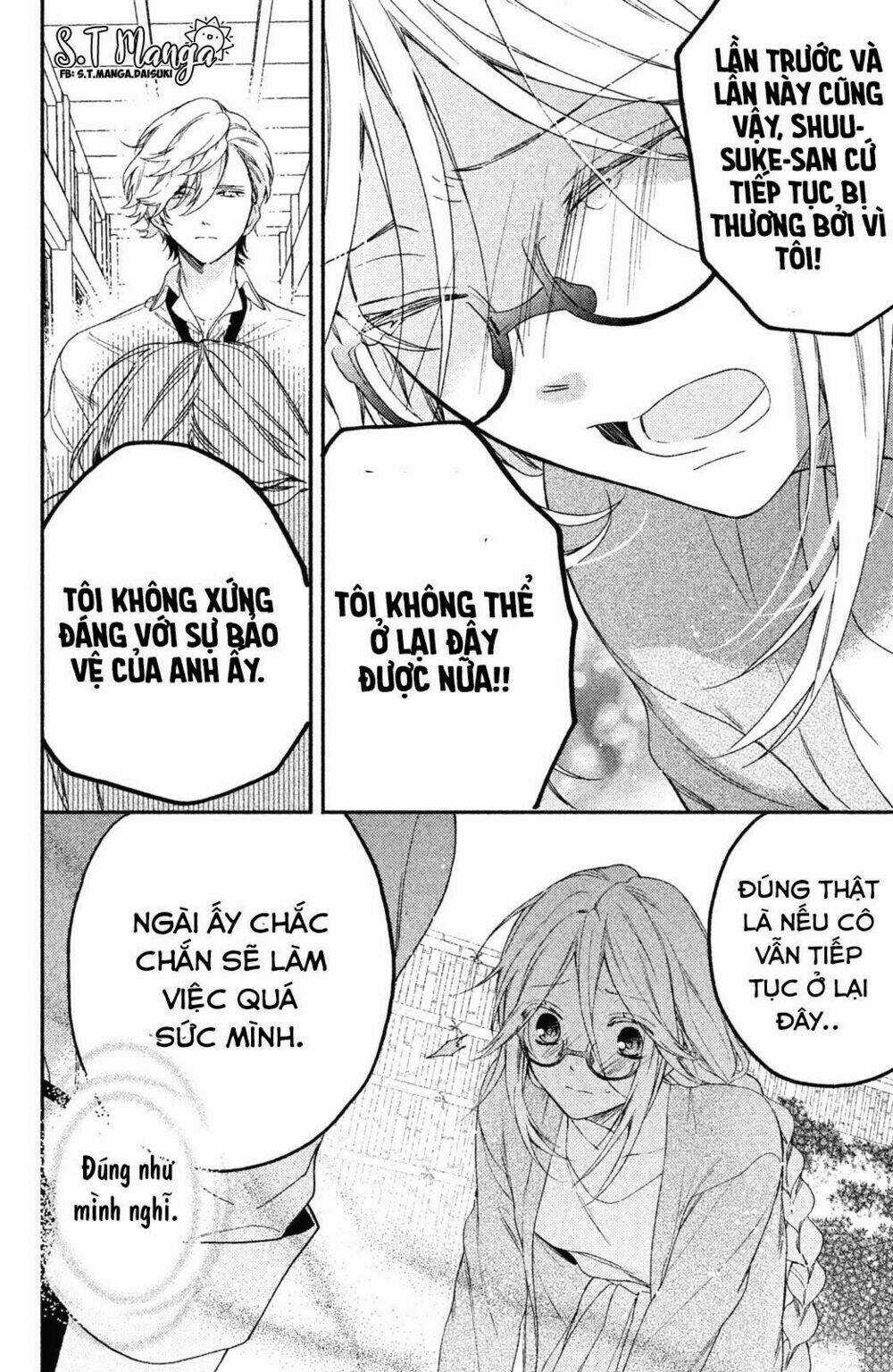 Gokutsuma Days: Gokudou Sankyoudai Ni Semaretemasu Chapter 2 trang 29