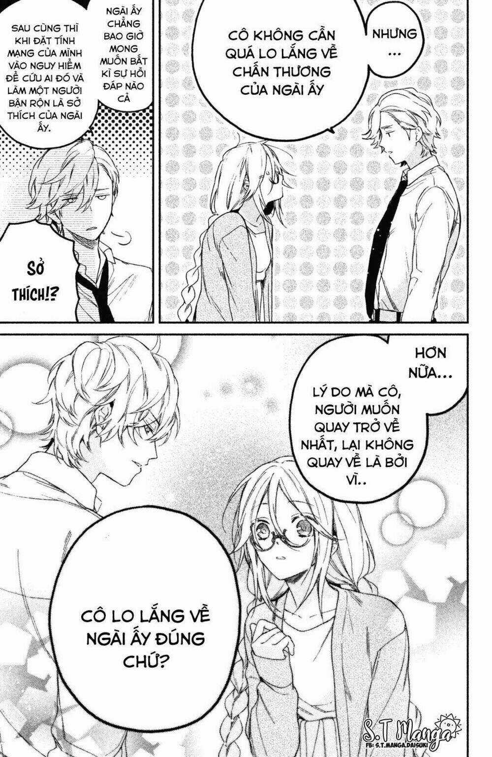 Gokutsuma Days: Gokudou Sankyoudai Ni Semaretemasu Chapter 2 trang 30