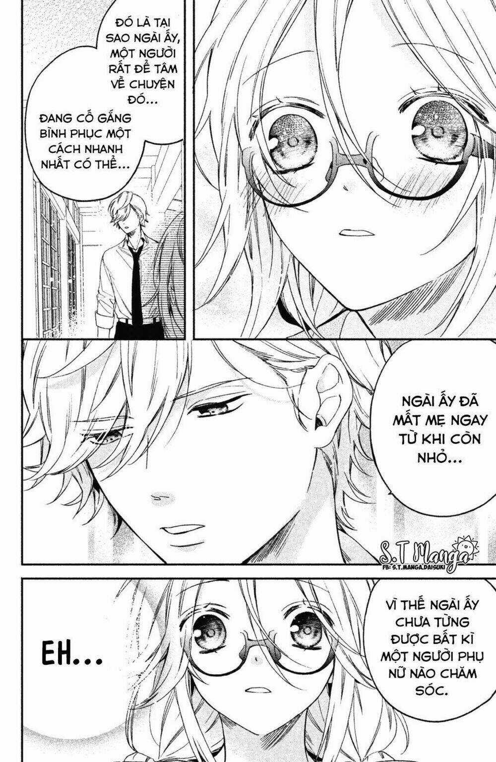 Gokutsuma Days: Gokudou Sankyoudai Ni Semaretemasu Chapter 2 trang 31