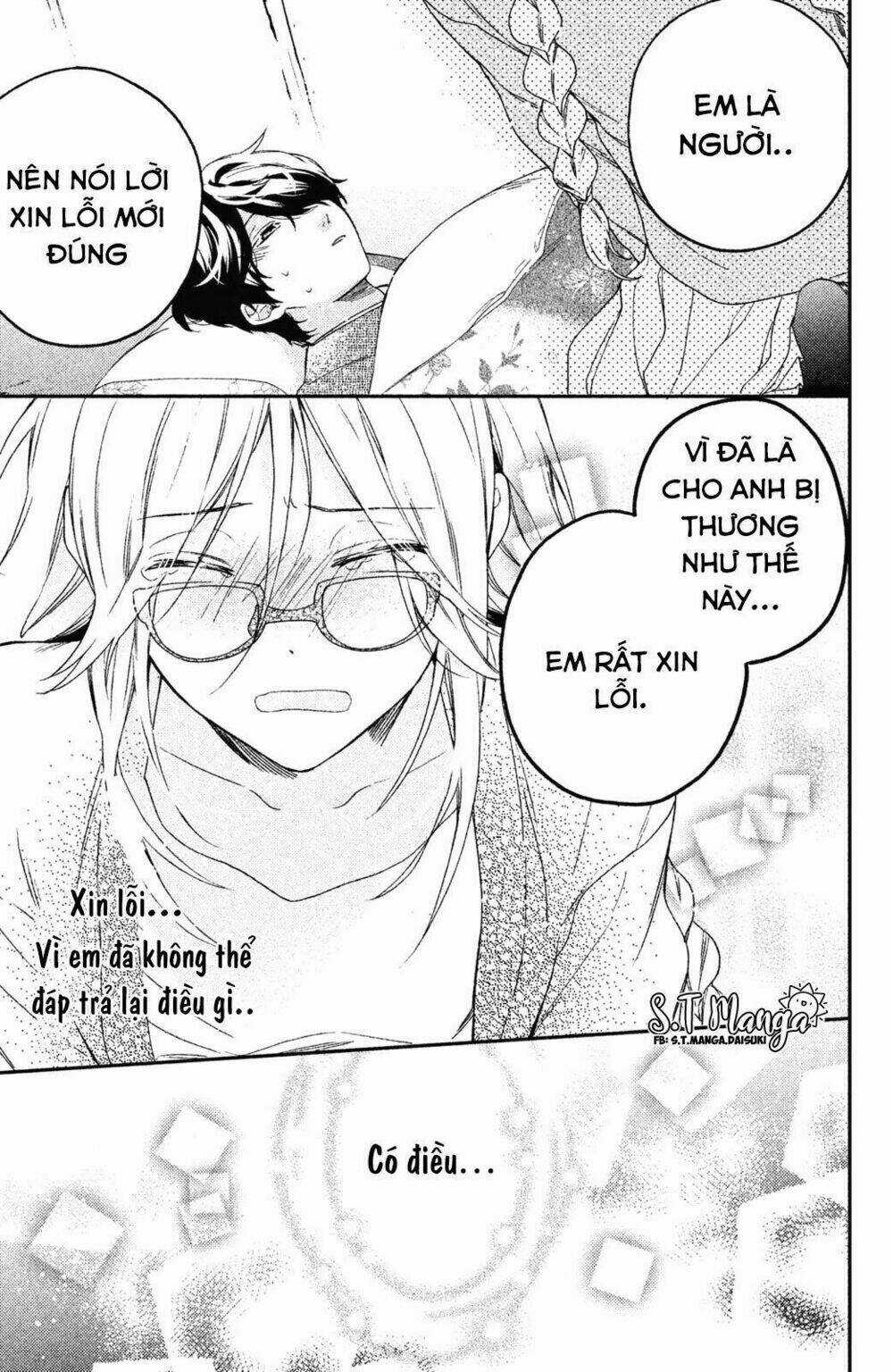 Gokutsuma Days: Gokudou Sankyoudai Ni Semaretemasu Chapter 2 trang 34