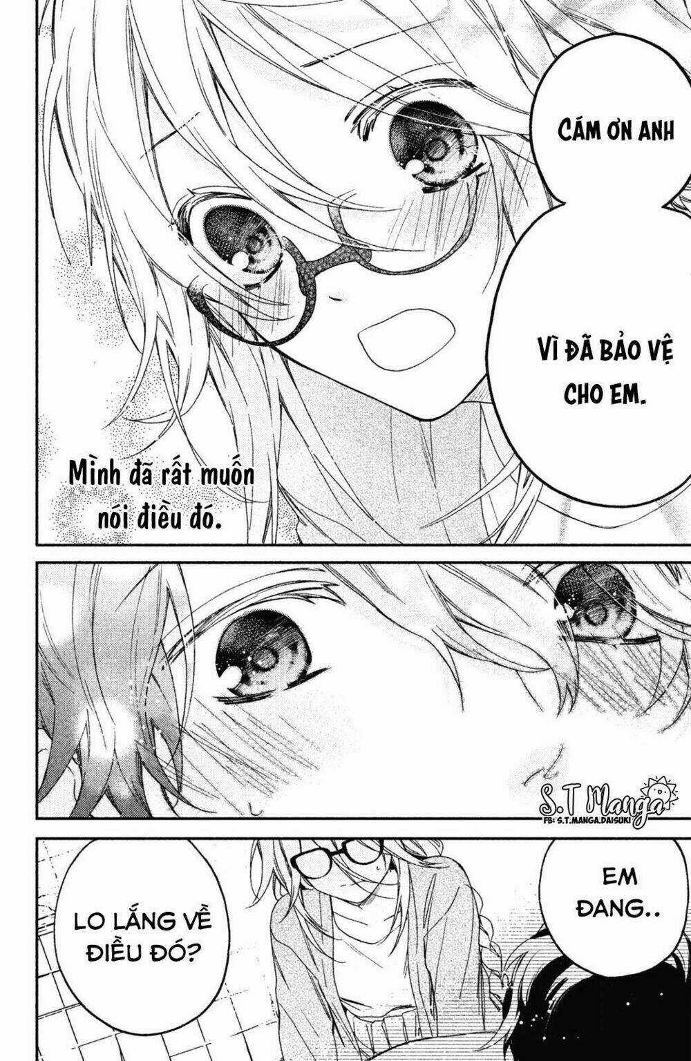 Gokutsuma Days: Gokudou Sankyoudai Ni Semaretemasu Chapter 2 trang 35