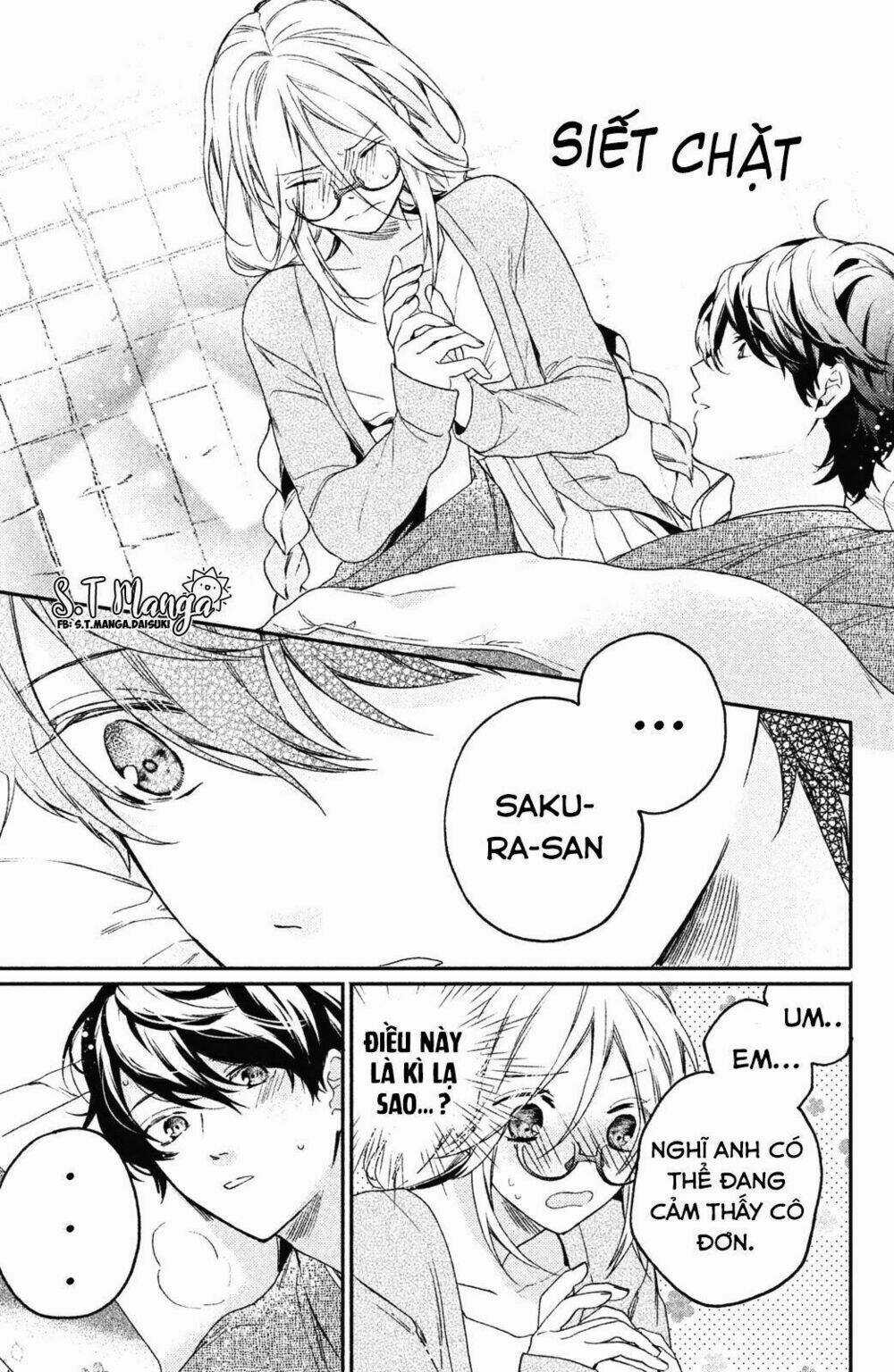 Gokutsuma Days: Gokudou Sankyoudai Ni Semaretemasu Chapter 2 trang 38