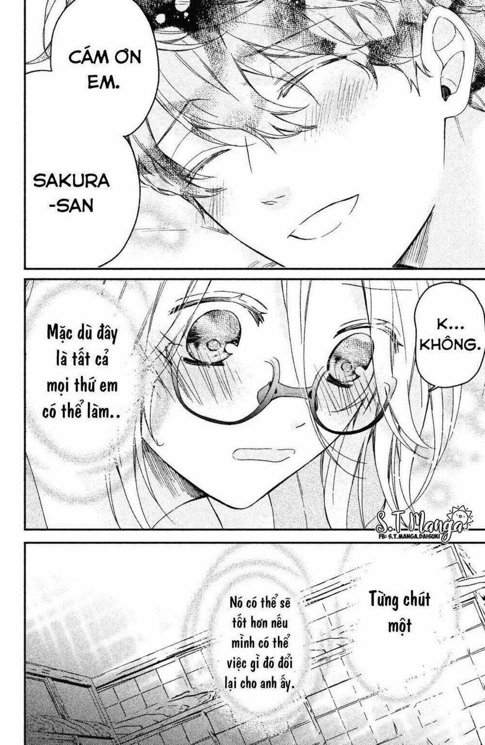 Gokutsuma Days: Gokudou Sankyoudai Ni Semaretemasu Chapter 2 trang 39