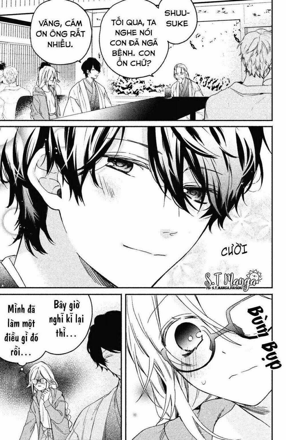 Gokutsuma Days: Gokudou Sankyoudai Ni Semaretemasu Chapter 2 trang 40