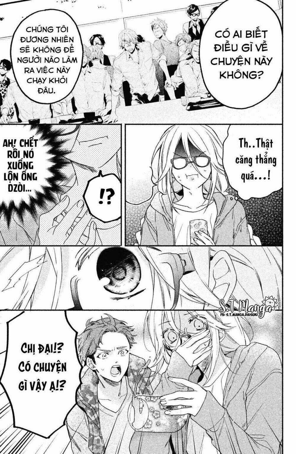 Gokutsuma Days: Gokudou Sankyoudai Ni Semaretemasu Chapter 2 trang 42