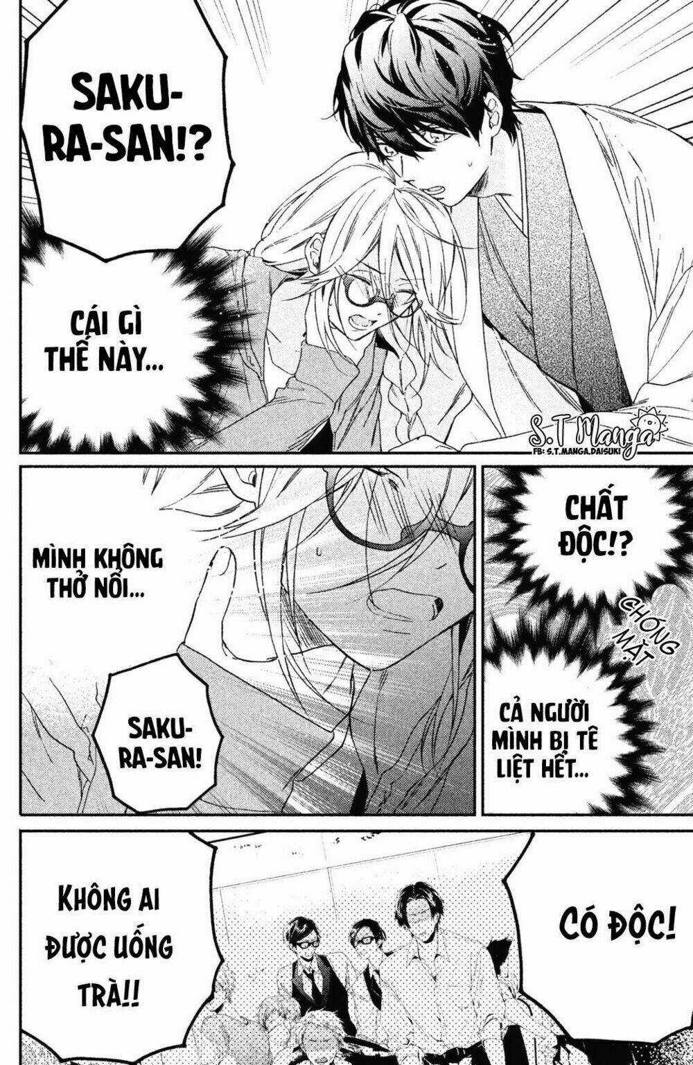 Gokutsuma Days: Gokudou Sankyoudai Ni Semaretemasu Chapter 2 trang 43