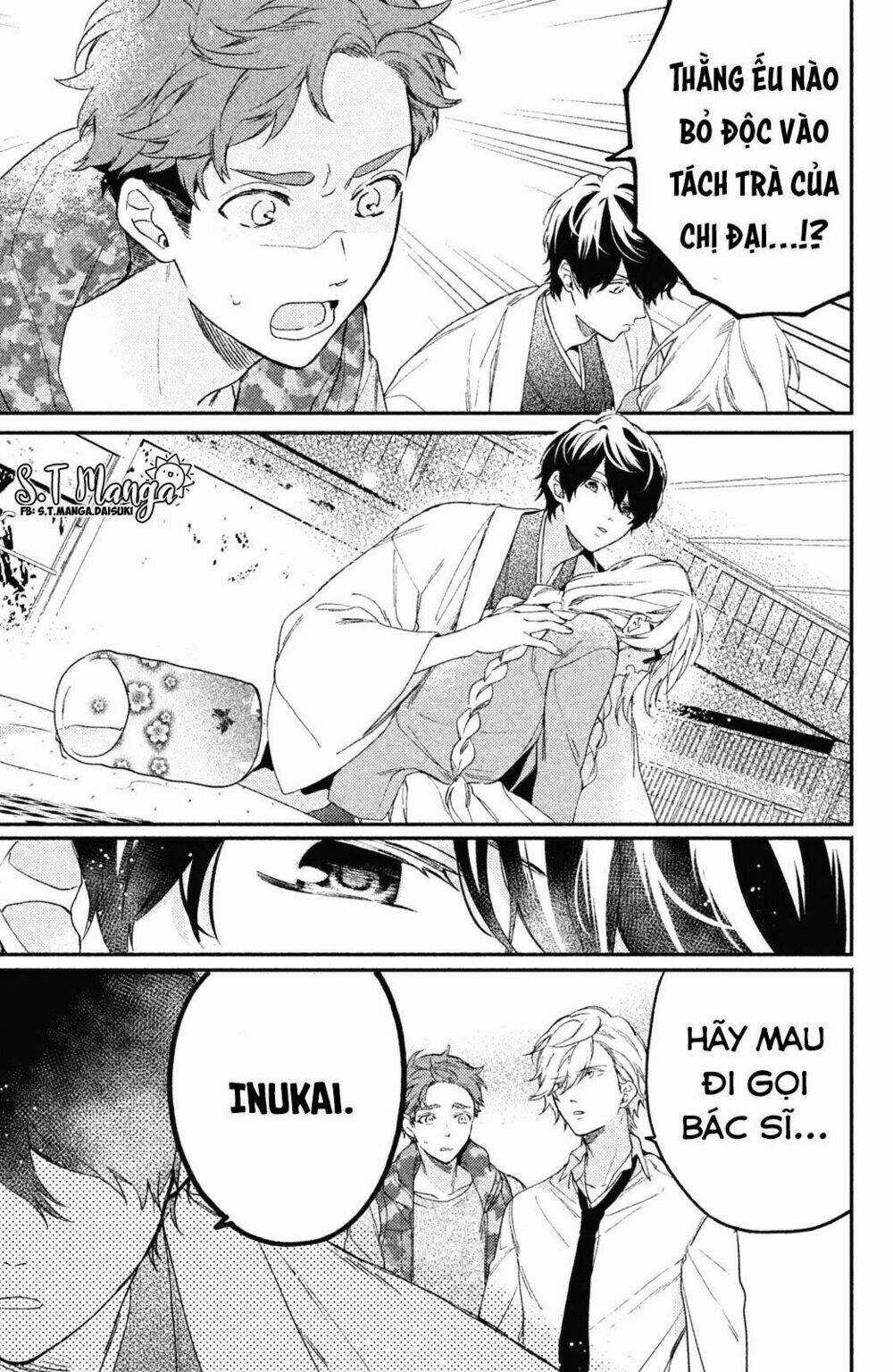 Gokutsuma Days: Gokudou Sankyoudai Ni Semaretemasu Chapter 2 trang 44