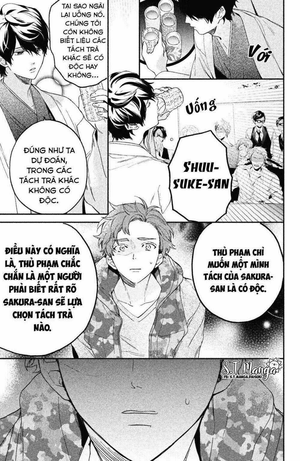 Gokutsuma Days: Gokudou Sankyoudai Ni Semaretemasu Chapter 2 trang 46