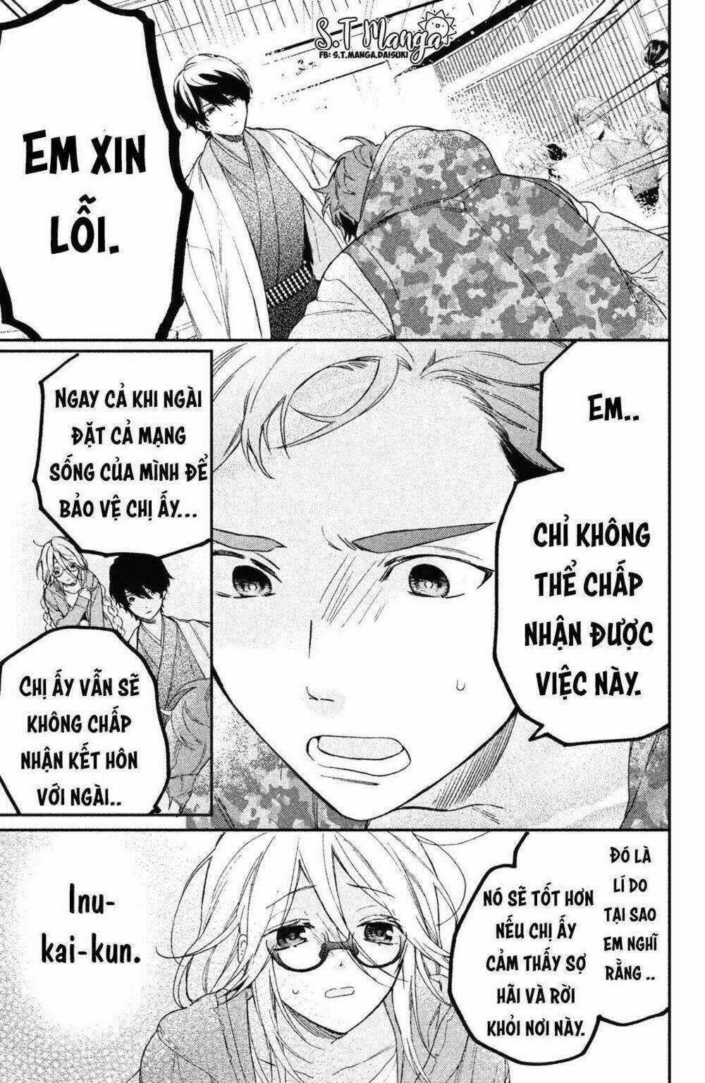 Gokutsuma Days: Gokudou Sankyoudai Ni Semaretemasu Chapter 2 trang 48