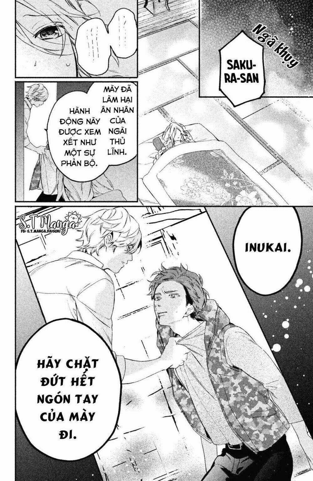 Gokutsuma Days: Gokudou Sankyoudai Ni Semaretemasu Chapter 2 trang 49