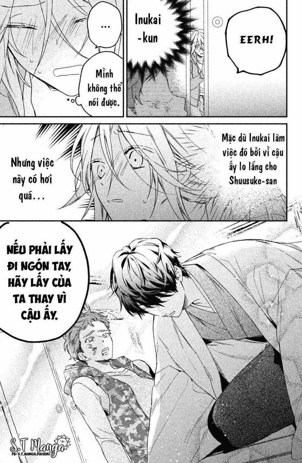 Gokutsuma Days: Gokudou Sankyoudai Ni Semaretemasu Chapter 2 trang 50