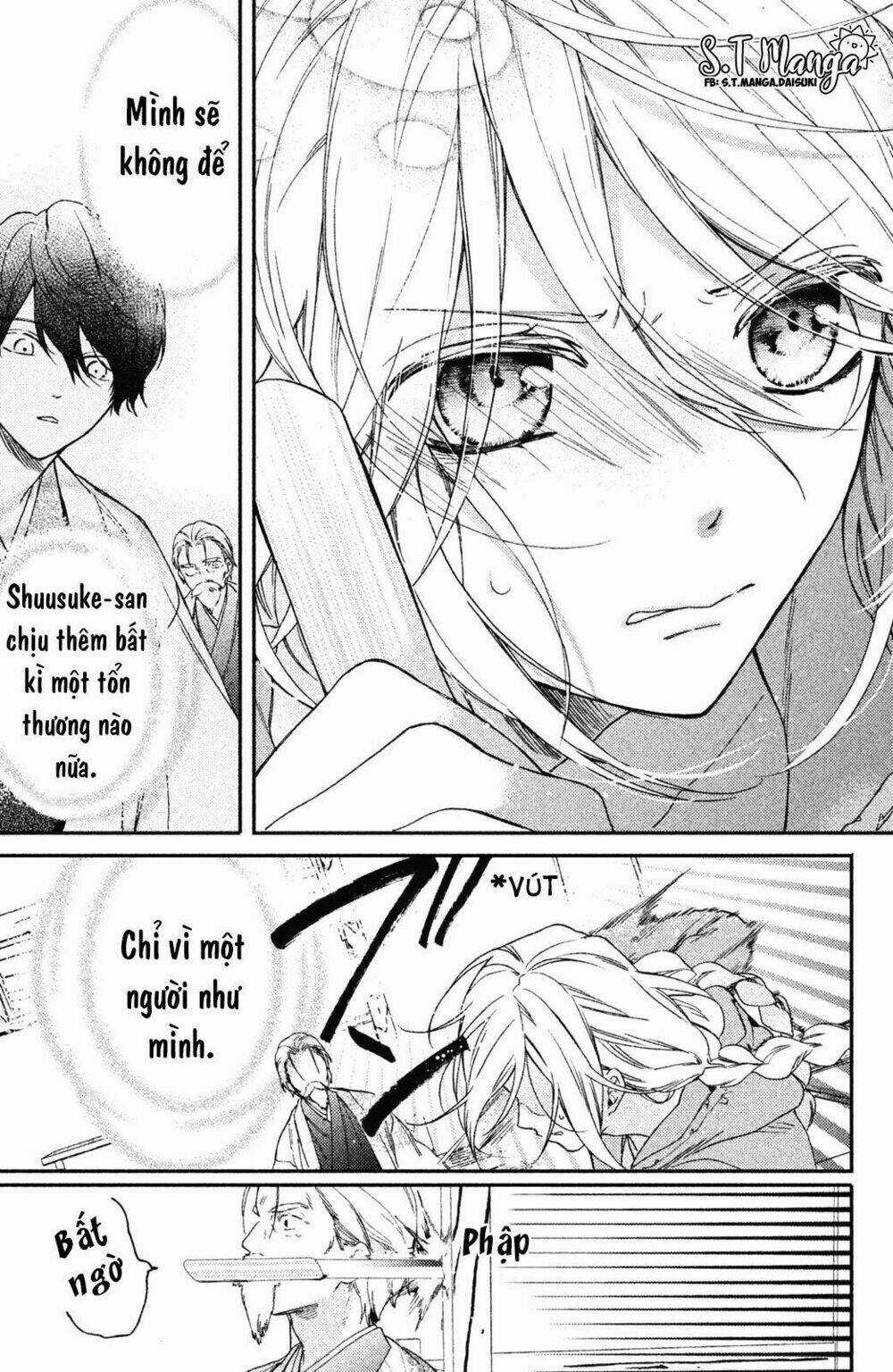 Gokutsuma Days: Gokudou Sankyoudai Ni Semaretemasu Chapter 2 trang 54