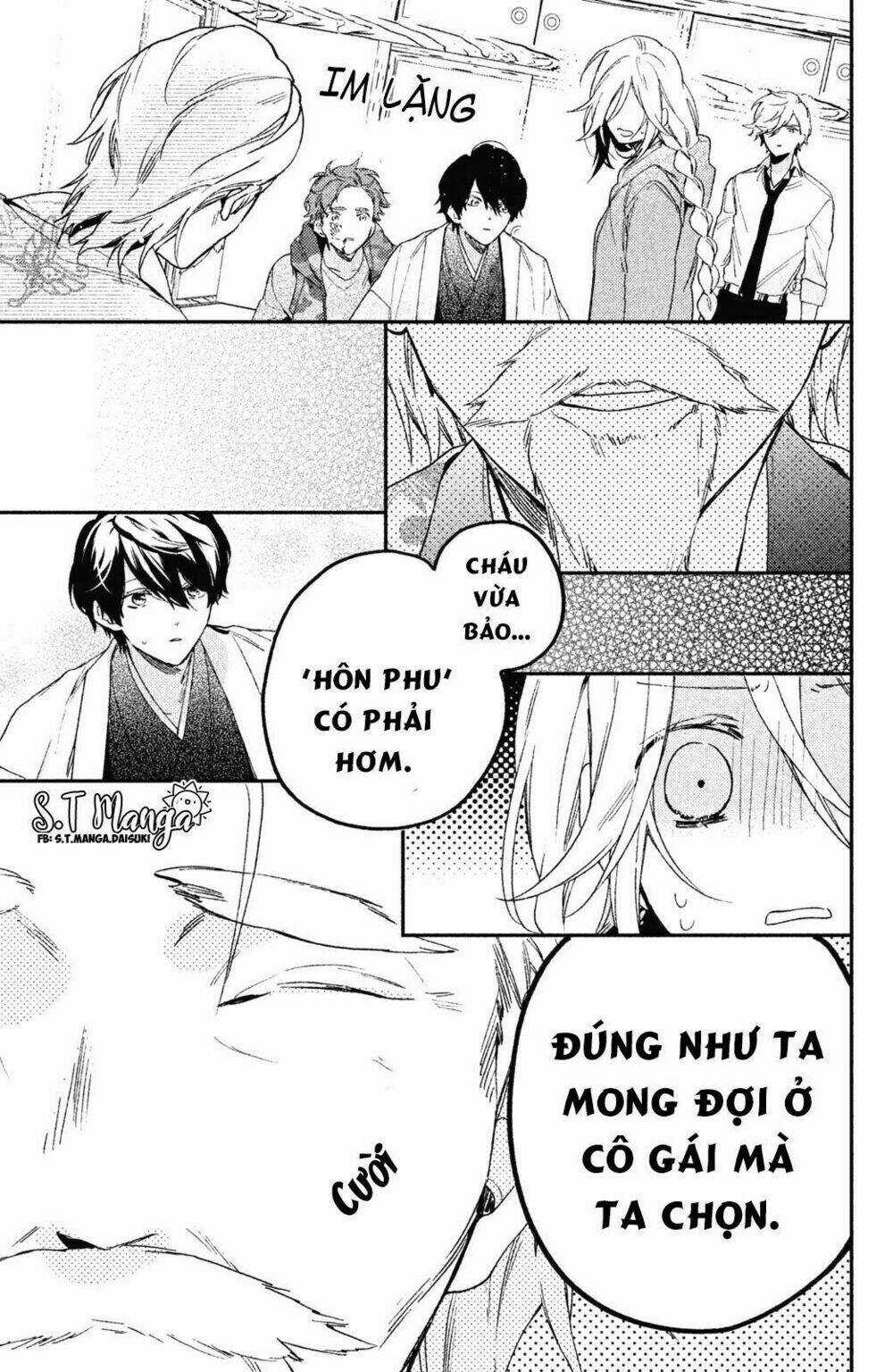 Gokutsuma Days: Gokudou Sankyoudai Ni Semaretemasu Chapter 2 trang 56